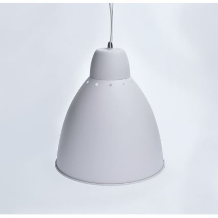 Luster 1xE27/60W/230V biela 29,5cm