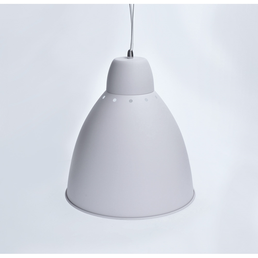Luster 1xE27/60W/230V biela 29,5cm