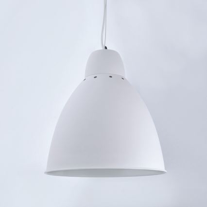 Luster 1xE27/60W/230V biela 29,5cm
