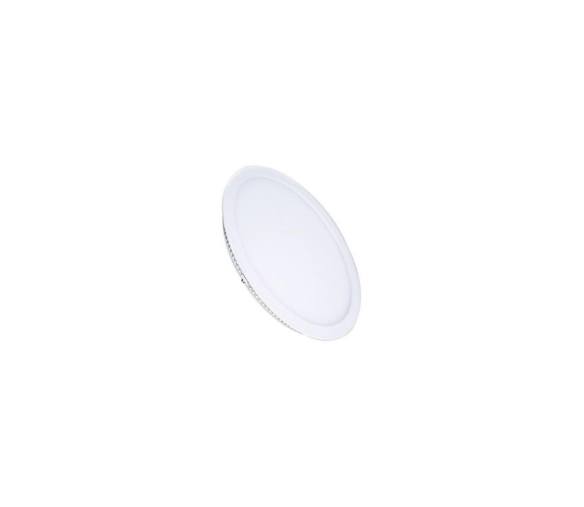 WD140 - LED zapustené svietidlo do podhľadu 12W/230V 3000/4000/6000K pr. 17 cm biela WD140