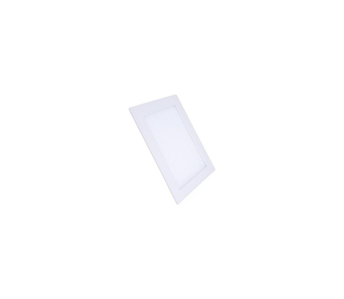 WD141 - LED zapustené svietidlo 12W/230V 3000/4000/6000K 17x17 cm biele WD141