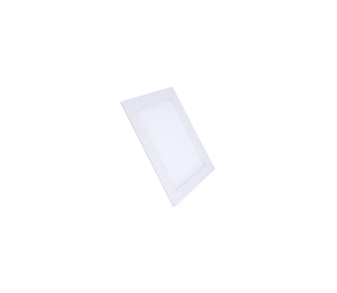 WD143 - LED podhľadové svietidlo 18W/230V 3000/4000/6000K 22,5x22,5 cm biela WD143