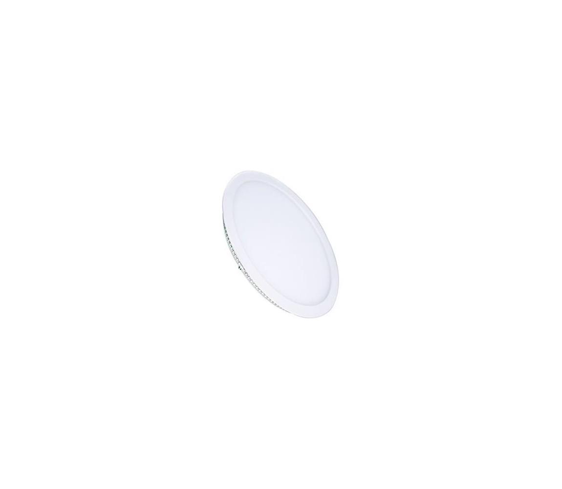WD146 - LED zapustené svietidlo 6W/230V 3000/4000/6000K pr. 12 cm biela WD146