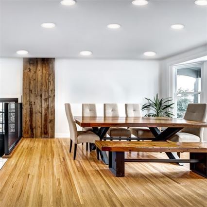 LED zapustené svietidlo LED/6W/230V 3000/4000/6000K pr. 12 cm biela