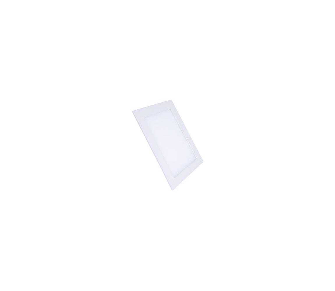 WD147 - LED podhľadové svietidlo 6W/230V 3000/4000/6000K 12x12 cm biela WD147