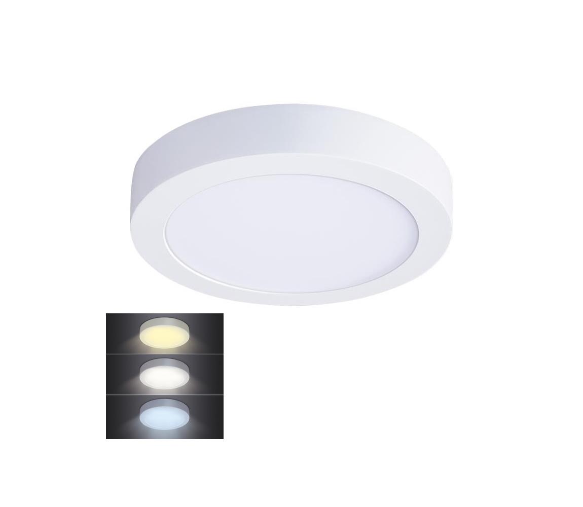 WD170 - LED stropné svietidlo LED/12W/230V 3000/4000/6000K pr. 17 cm biela WD170