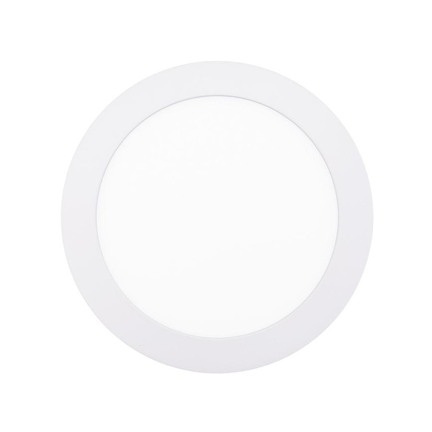 LED stropné svietidlo LED/12W/230V 3000/4000/6000K priemer 17 cm biele