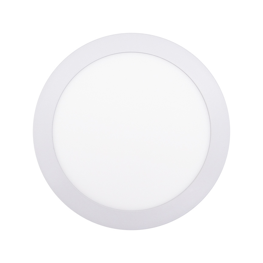 LED stropné svietidlo LED/18W/230V 3000/4000/6000K pr. 22,5 cm biele