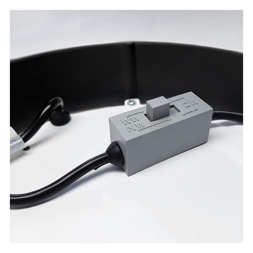 LED stropné svietidlo LED/18W/230V 3000/4000/6000K pr. 22,5 cm biele