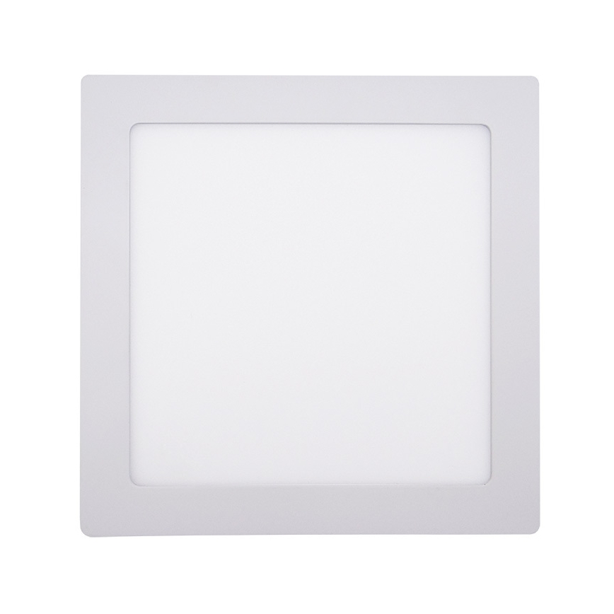 LED Stropné svietidlo LED/18W/230V 3000/4000/6000K 22,5x22,5 cm biela