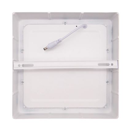 LED Stropné svietidlo LED/18W/230V 3000/4000/6000K 22,5x22,5 cm biela