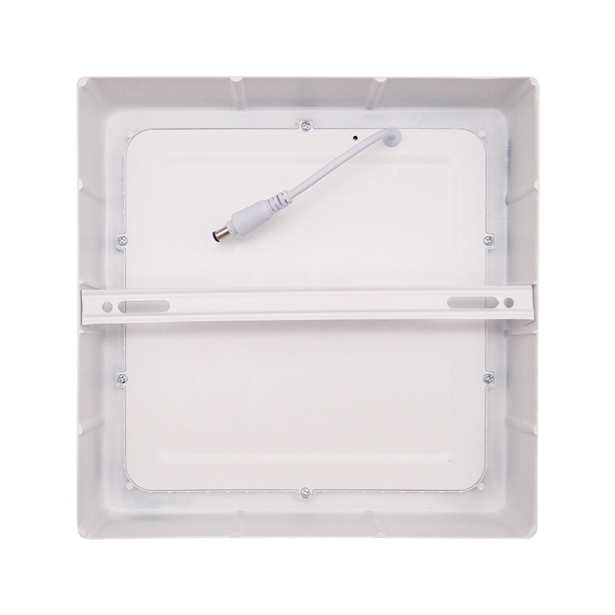 LED Stropné svietidlo LED/18W/230V 3000/4000/6000K 22,5x22,5 cm biela
