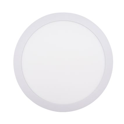 LED Stropné svietidlo LED/24W/230V 3000/4000/6000K priem. 30 cm biela