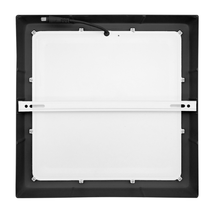 LED Stropné svietidlo LED/24W/230V 3000/4000/6000K čierna hranatý