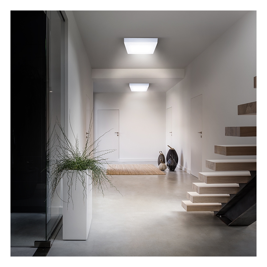 LED stropné svietidlo LED/24W/230V 3000/4000/6000K 30x30 cm biela