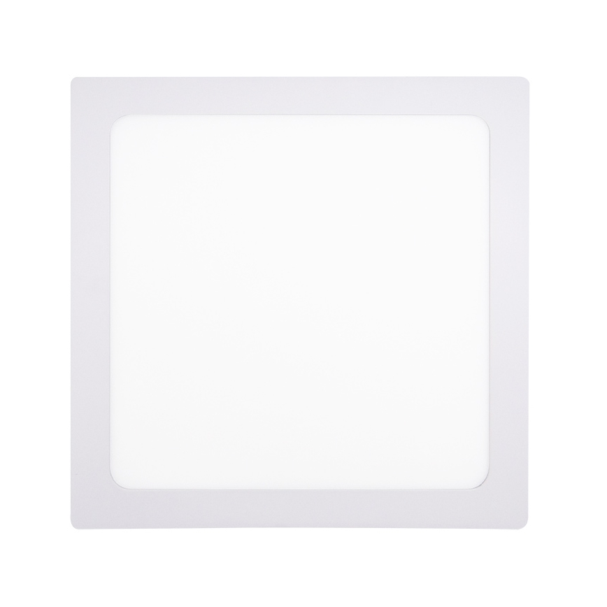 LED stropné svietidlo LED/24W/230V 3000/4000/6000K 30x30 cm biela