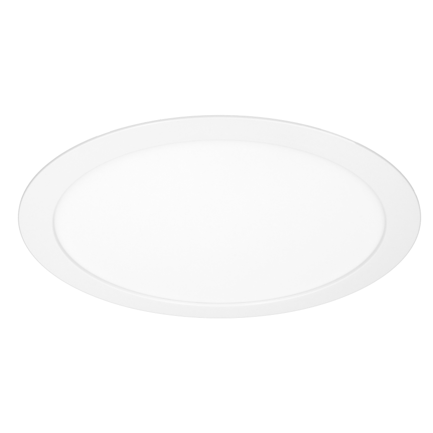 LED Prisadený/podhľadový panel 2v1 18W/230V 3000/4000/6000K pr.22,5 cm IP54 biela