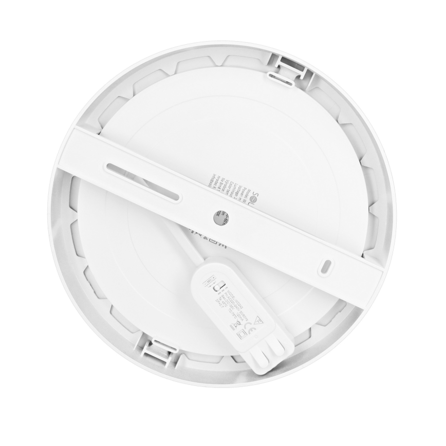 LED Prisadený/podhľadový panel 2v1 18W/230V 3000/4000/6000K pr.22,5 cm IP54 biela