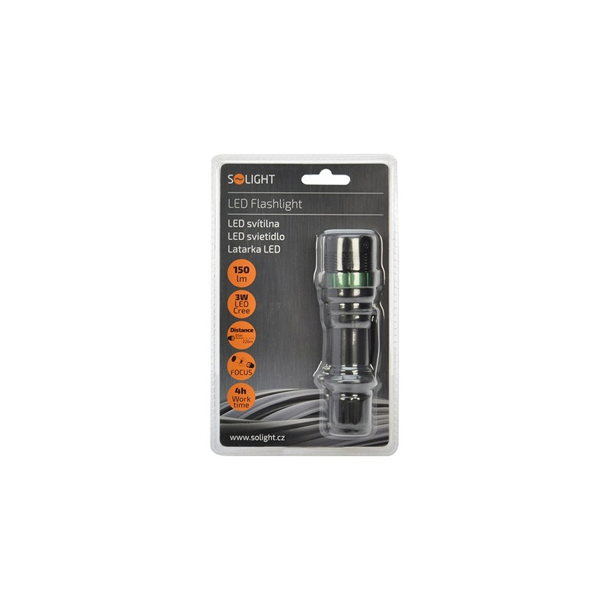 LED baterka LED/3W/3xAAA