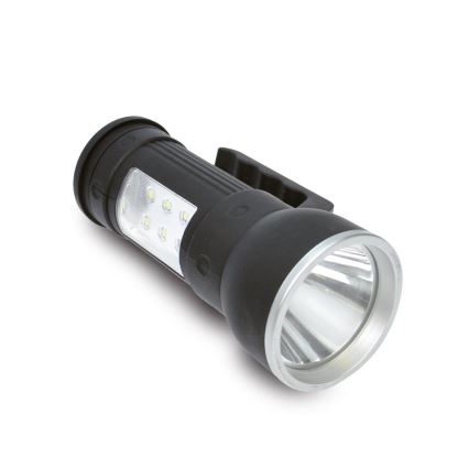 LED Baterka LED/3W + 6xLED/3xAA IP44