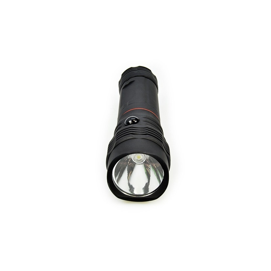 LED Vysúvacia baterka LED/3W + LED/1W/4xAAA IP44