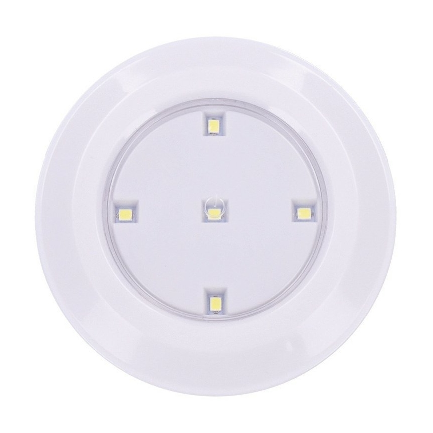 SADA 3x LED Stmívatelné svítidlo s dálkovým ovladačem LED/3xAAA