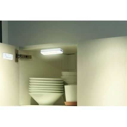 LED Osvetlenie skrine LED/0,5W/2xAAA