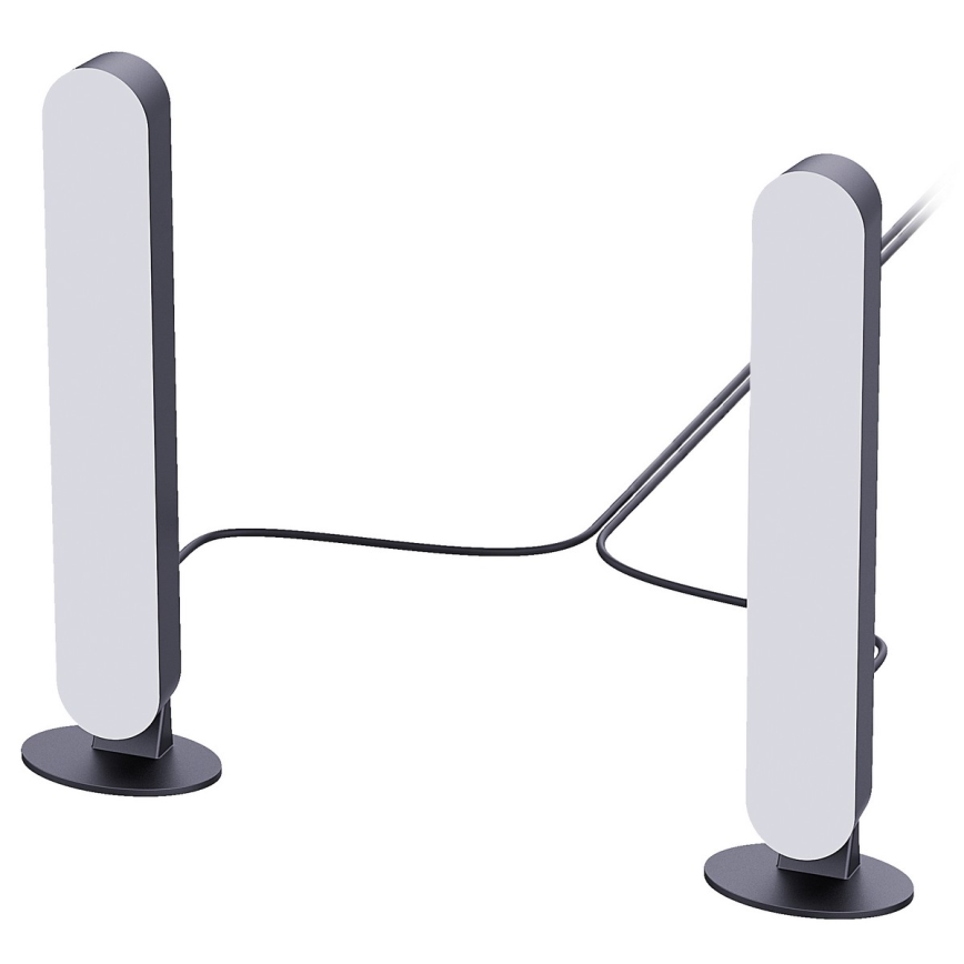 LED RGB osvetlenie pre gaming s diaľkovým ovládaním