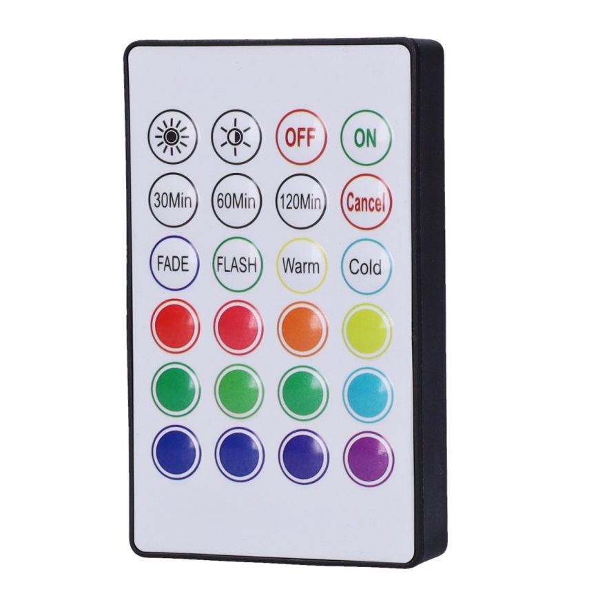 LED RGB osvetlenie pre gaming s diaľkovým ovládaním