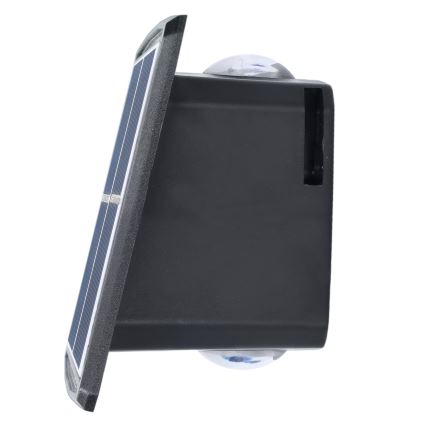 LED solárne nástenné svietidlo LED/3,7V IP44 1200 mAh