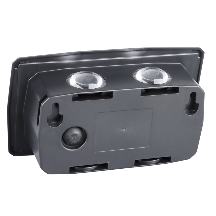 LED solárne nástenné svietidlo LED/3,7V IP44 1200 mAh