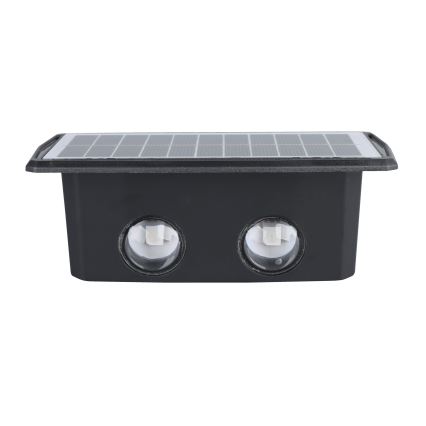 LED solárne nástenné svietidlo LED/3,7V IP44 1200 mAh
