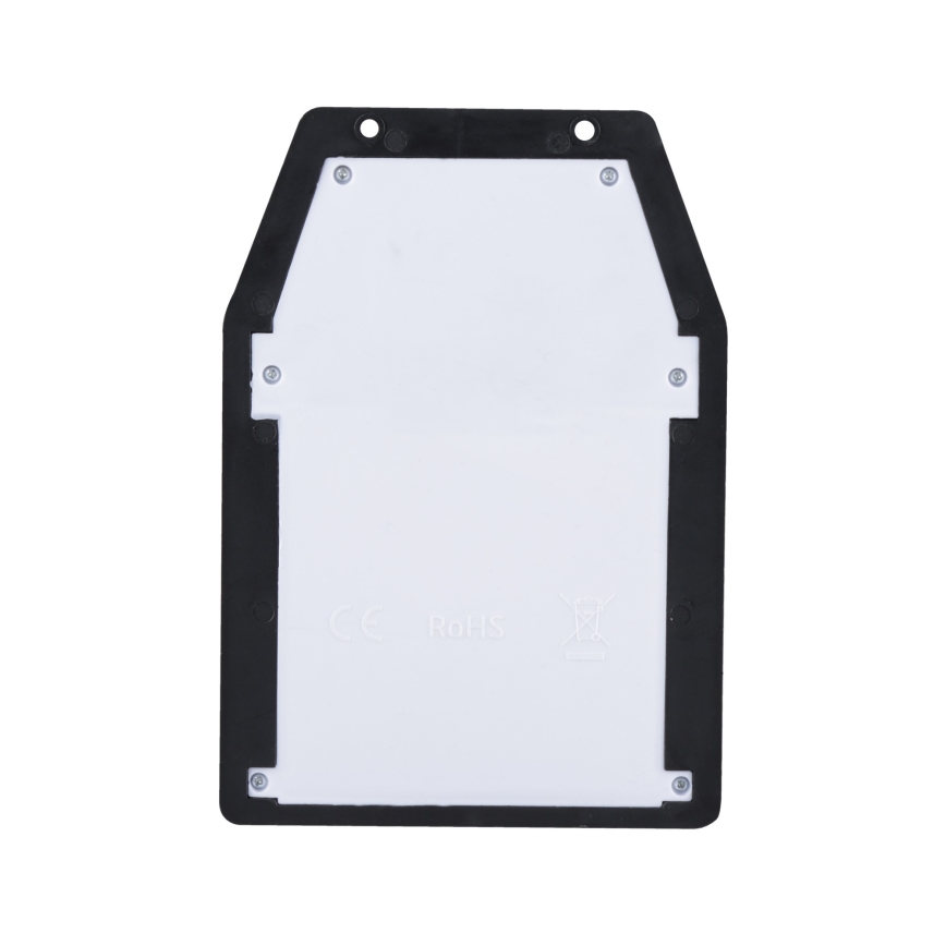 LED stlmiteľná solárna lucerna so senzorom LED/3,7V IP44 1200 mAh