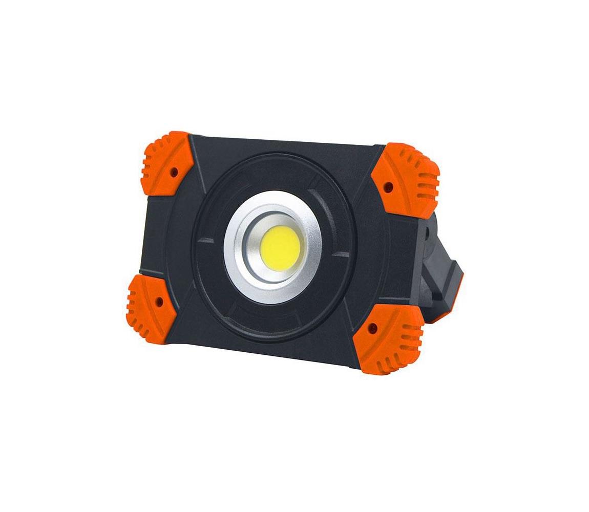 WM-10W-RE - Dobíjateľný LED reflektor, 10 W, 3,7 V, 4400 mAh WM-10W-RE