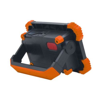 LED Nabíjací reflektor LED/10W/3,7V 4400 mAh