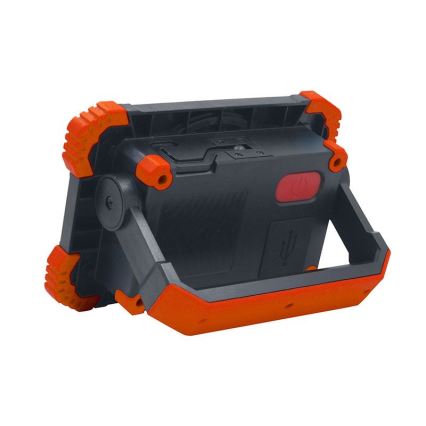 LED Nabíjací reflektor LED/10W/3,7V 4400 mAh