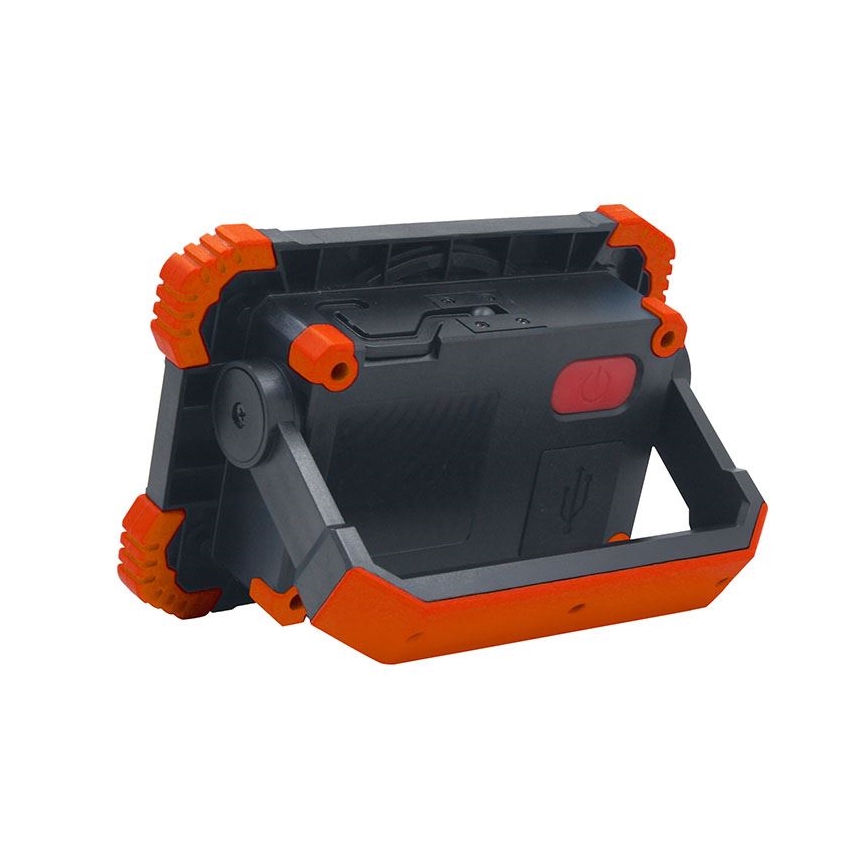 LED Nabíjací reflektor LED/10W/3,7V 4400 mAh