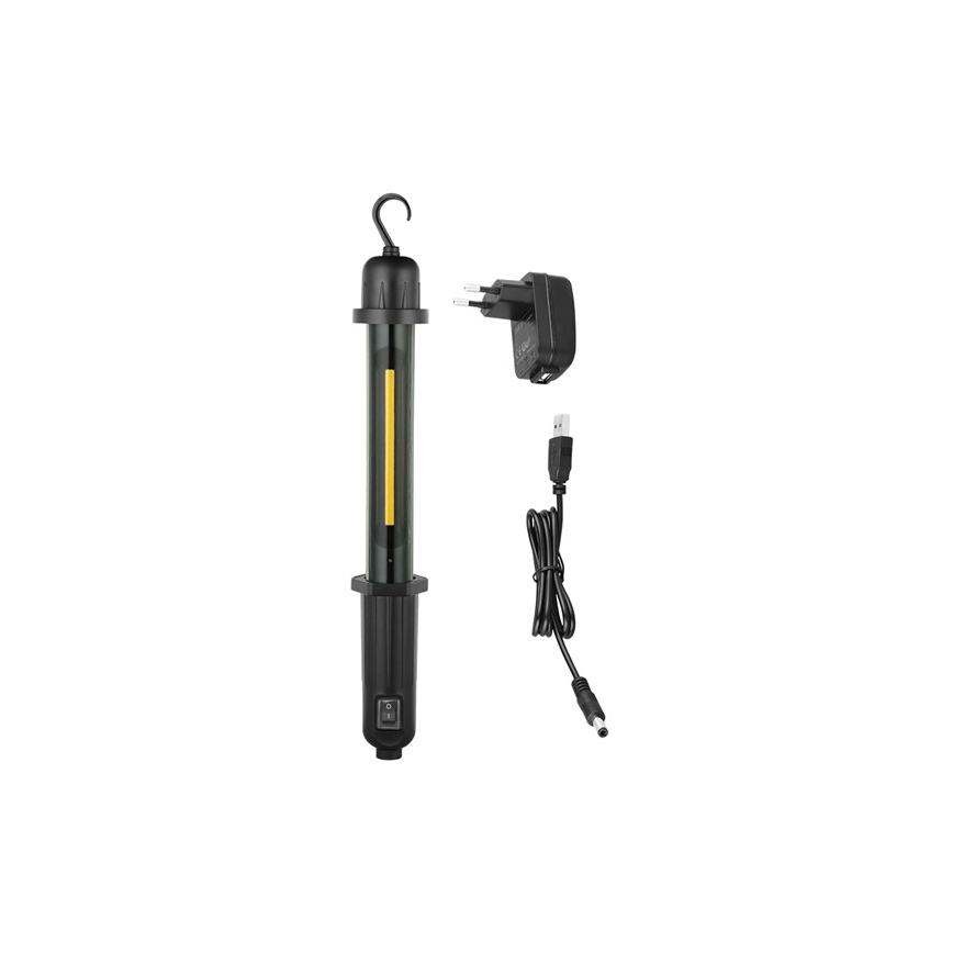 LED nabíjacia montážna lampa LED/5W/Li-ion 1000mA