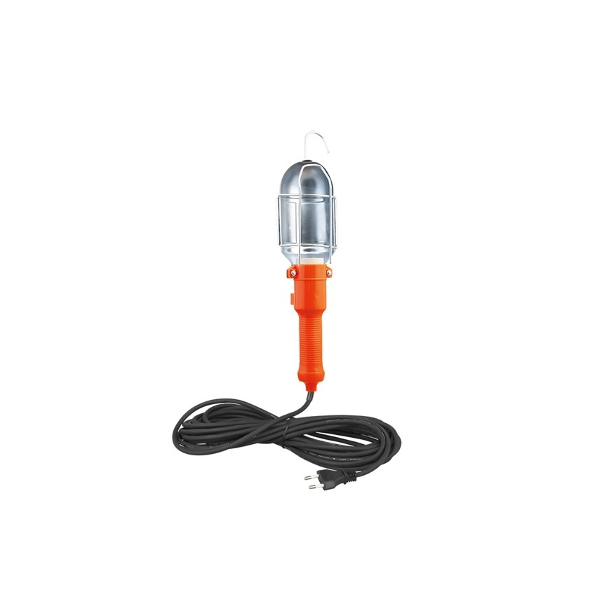 Montážna baterka 1xE27/60W/230V