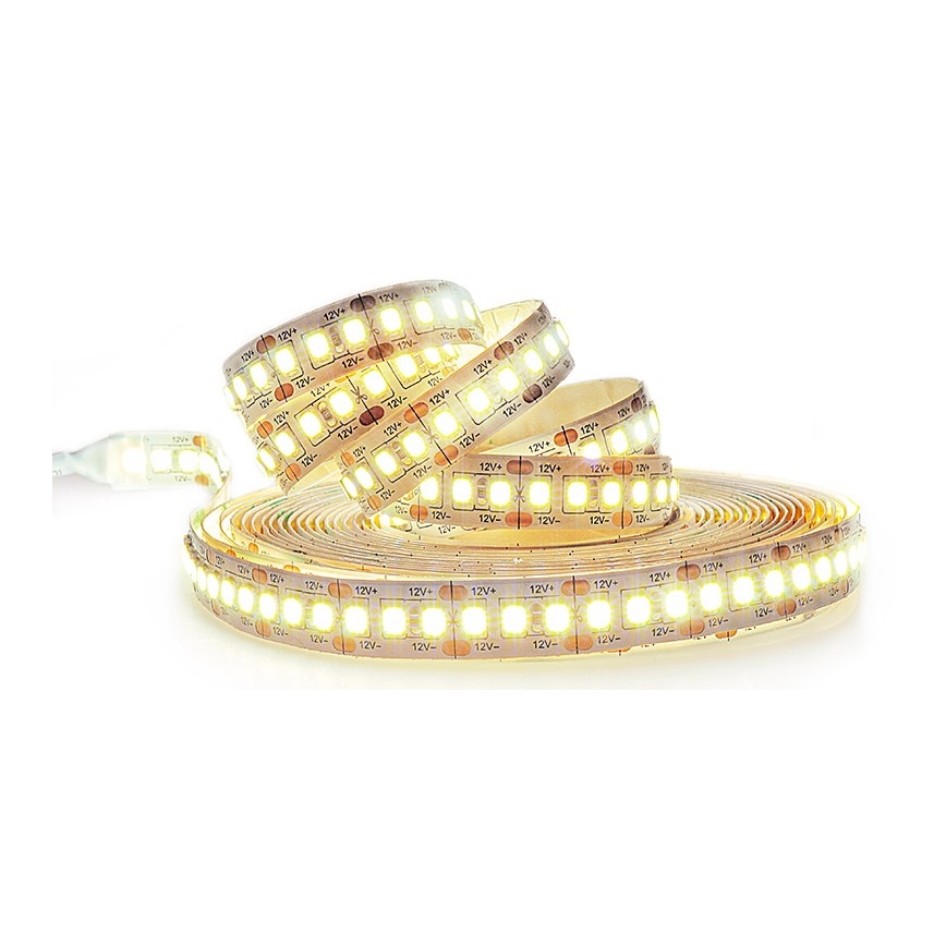 LED Pásik LED/80W/12V 5m teplá biela