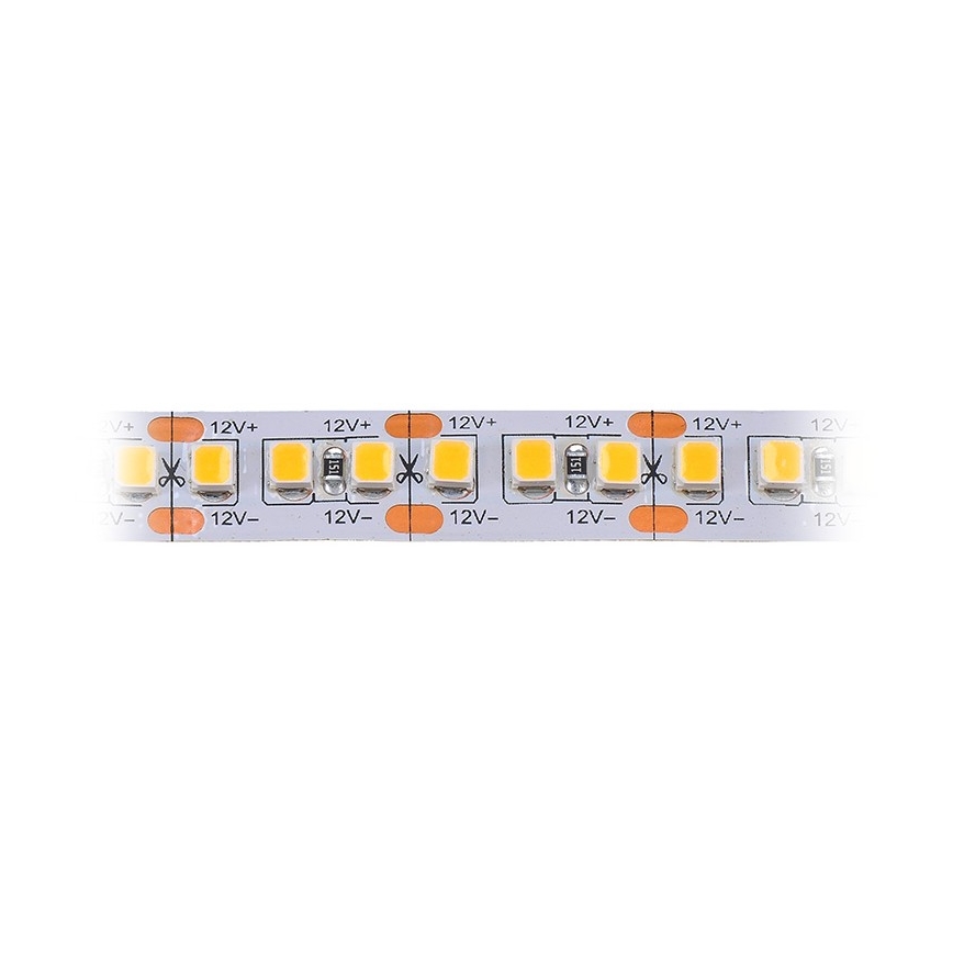 LED Pásik LED/80W/12V 5m teplá biela