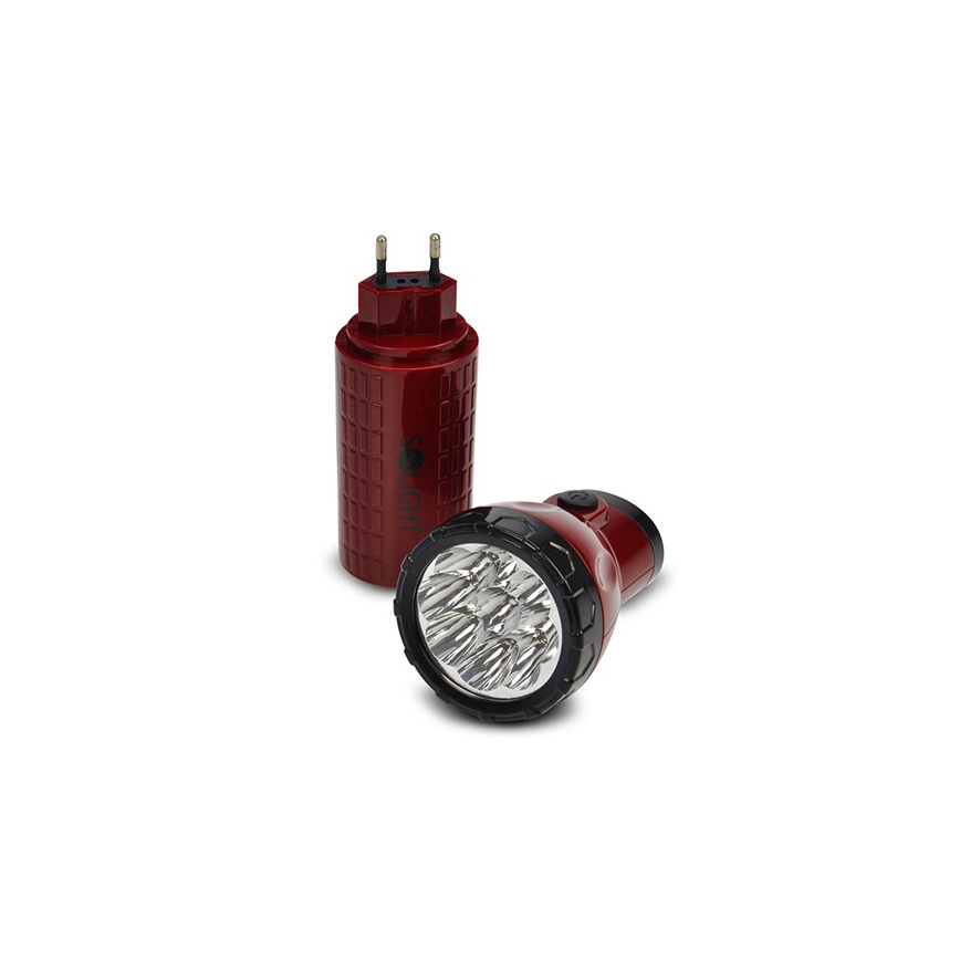 LED nabíjacia batérka 9xLED/4V