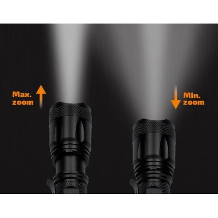 LED Nabíjacia baterka LED/Li-Ion 3,7V