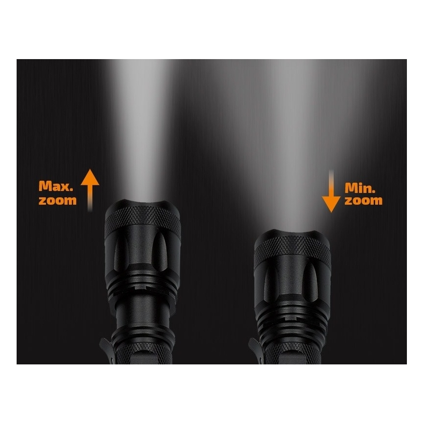 LED Nabíjacia baterka LED/Li-Ion 3,7V