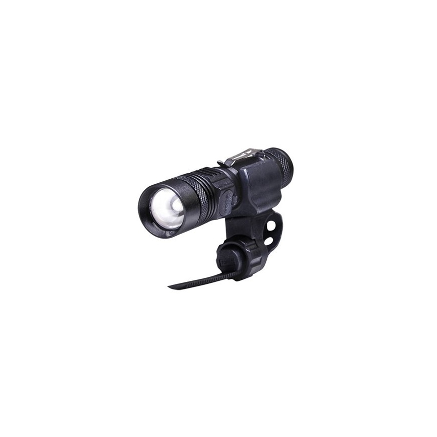 LED Nabíjacia baterka s cyklo držiakom LED/Li-Ion
