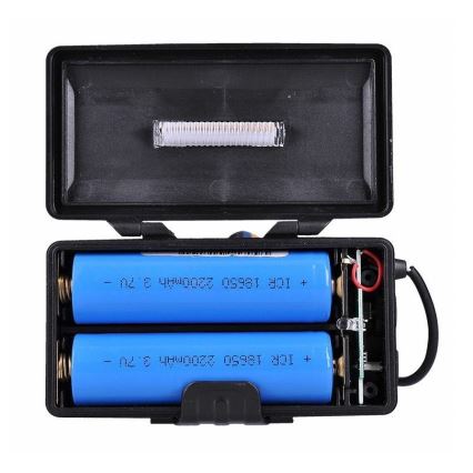 LED Nabíjacia čelovka LED/USB 2200mAh IP44