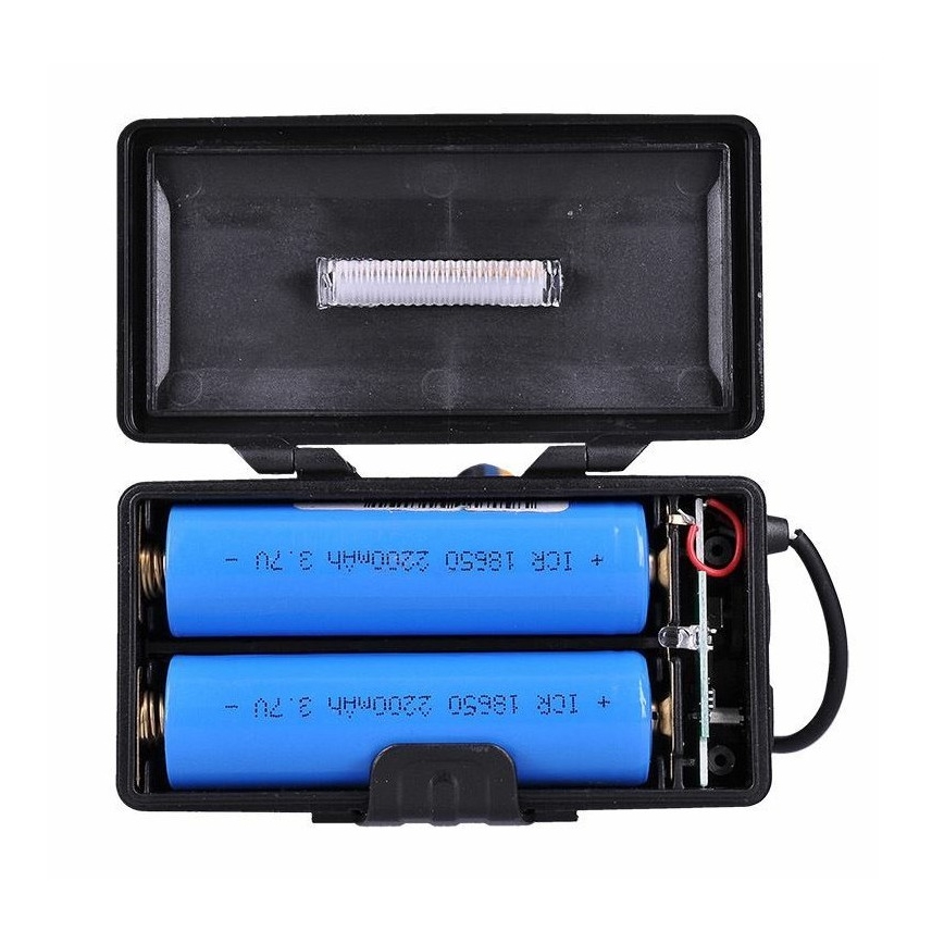 LED Nabíjacia čelovka LED/USB 2200mAh IP44