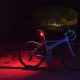 LED Zadné nabíjacie svetlo na bicykel LED/600mAh/5V IP44