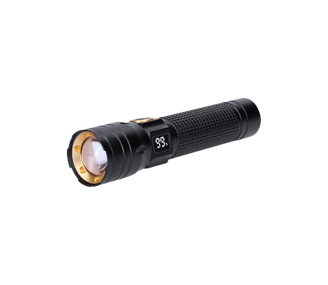 WN54 - Nabíjateľná LED baterka 3,7V 1200 mAh WN54