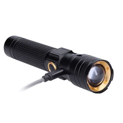 LED Nabíjacia baterka LED/3,7V 1200 mAh
